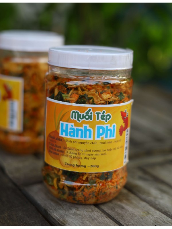  Muối tép hành phi thập cẩm  587
